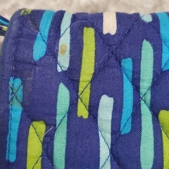 Vera‎ Bradley Katalina Showers 'Your Turn' Smart Phone Wristlet FLAWED * - Picture 6 of 9